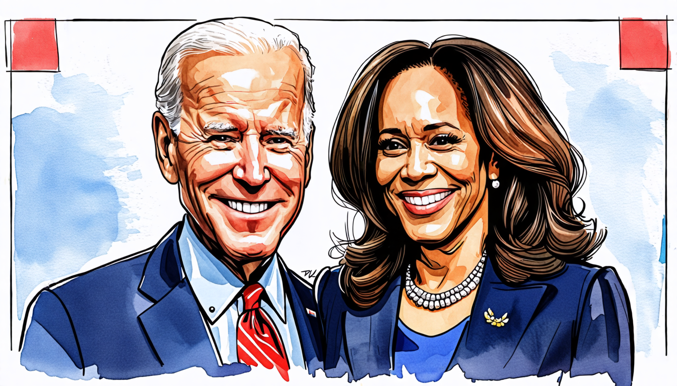 Biden Withdraws from 2024 Race, Endorses Kamala Harris as Successor