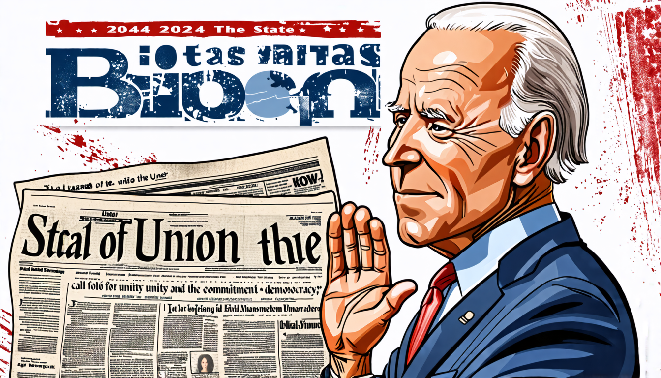 Biden’s 2024 State of the Union: A Call for Unity and Commitment to Democracy