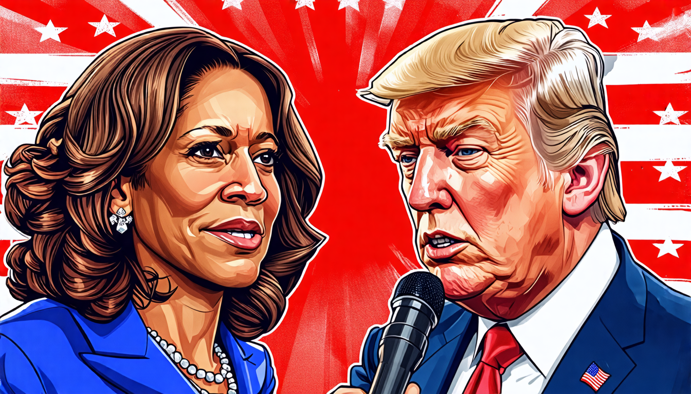 High-Stakes Showdown: Trump vs. Harris in the 2024 Presidential Debate