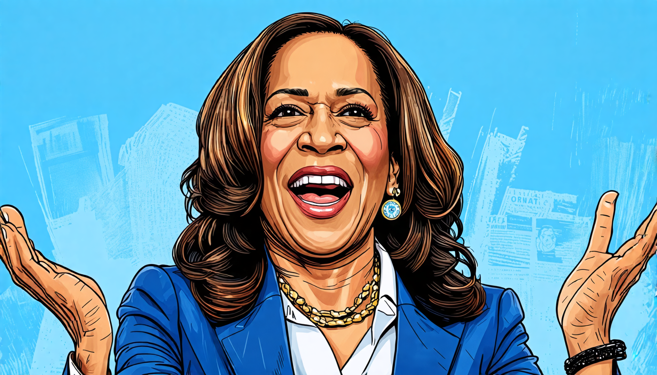 Kamala Harris Makes History as She Accepts Democratic Nomination for President