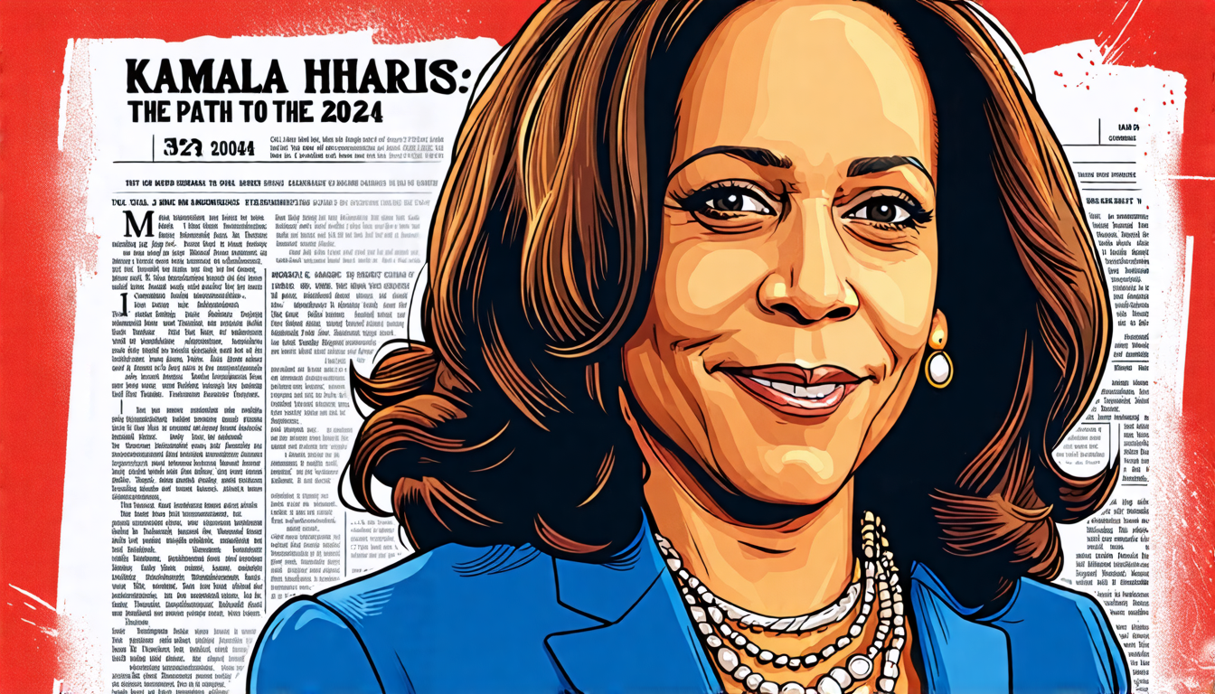 Kamala Harris: The Path to the 2024 Democratic Nomination